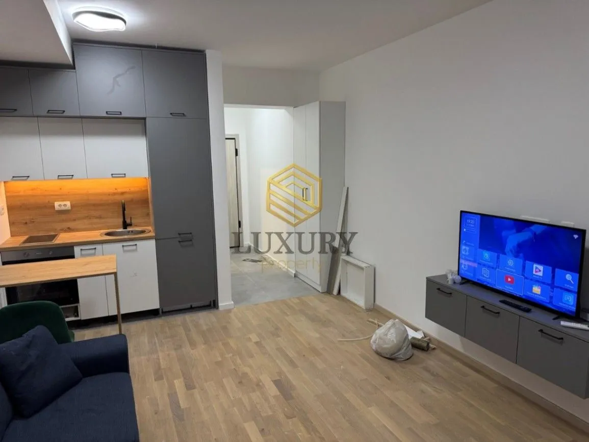 Rent, studio apartment, 29m², Vezirov Most, Podgorica
