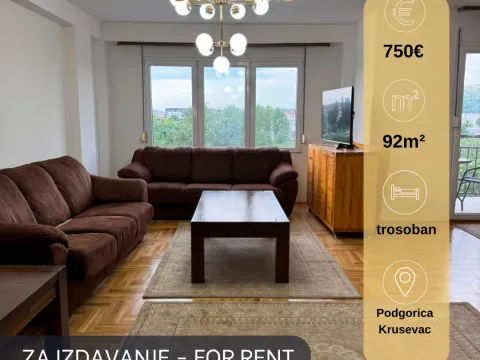 Stan in Kruševac