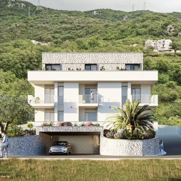 Sale, one bedroom apartment, 27m², Lastva Grbaljska, Kotor