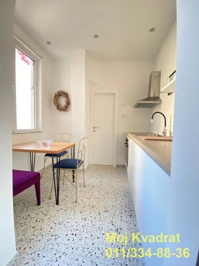 Sale, two bedroom apartment, 45m², Stari Grad, Beograd
