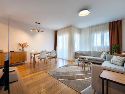 Rent, two bedroom apartment, 73m², Central Point, Podgorica - image 13