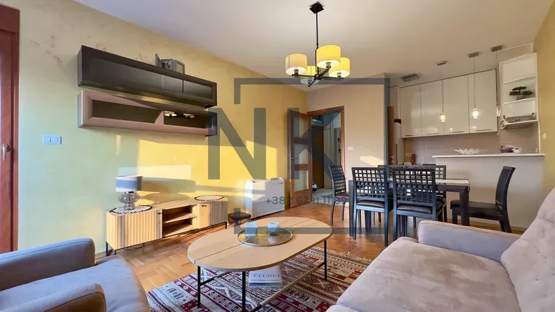 Rent, two bedroom apartment, 70m², Pobrežje, Podgorica