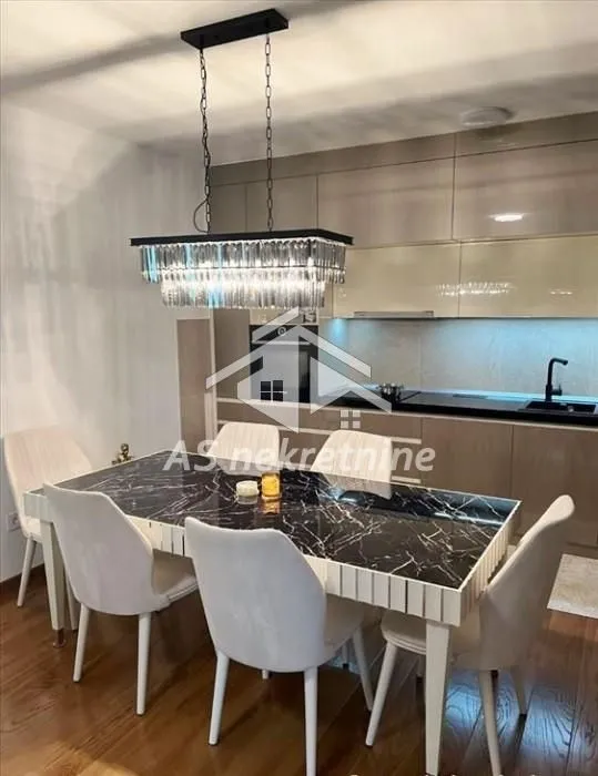 Rent, two bedroom apartment, 58m², Novi Beograd Blok 65, Novi Beograd Sve Podlokacije