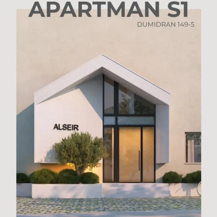 Prodaja, jednosoban stan, 51m², Dumidran, Tivat