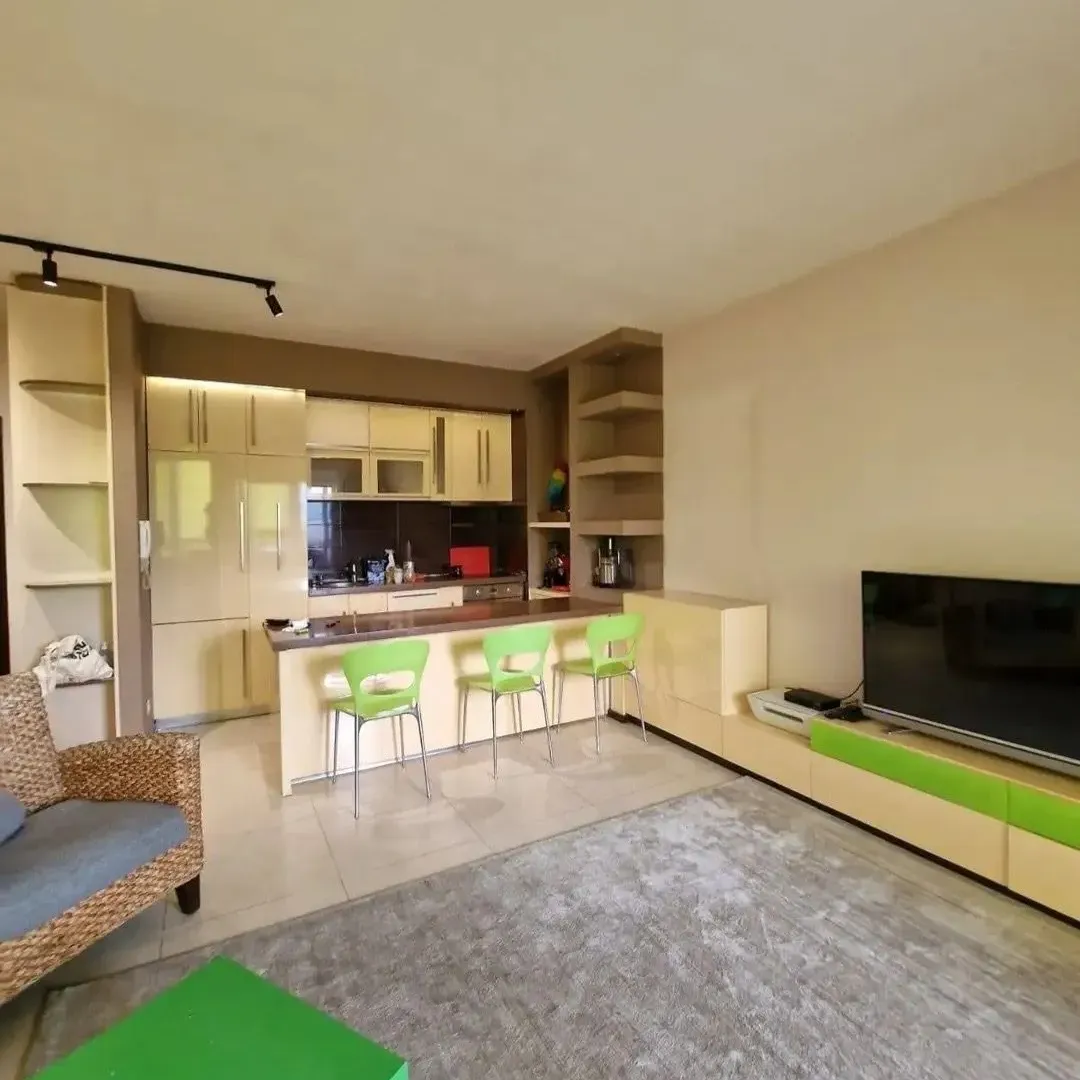 Rent, one bedroom apartment, 73m², City Kvart, Podgorica