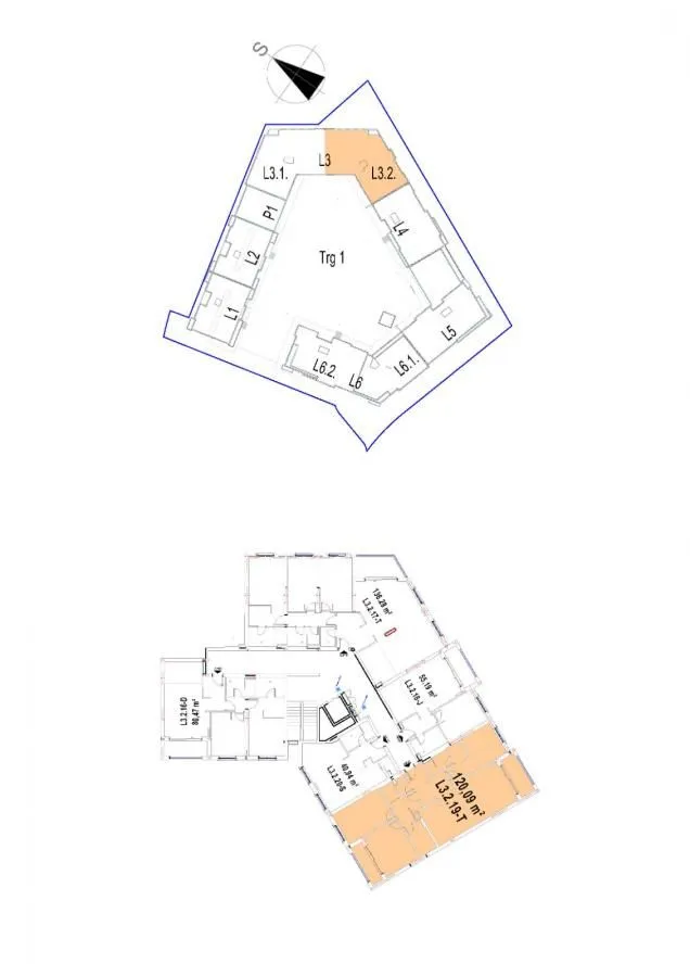 Prodaja, trosoban stan, 120m², Podgorica, Crna Gora