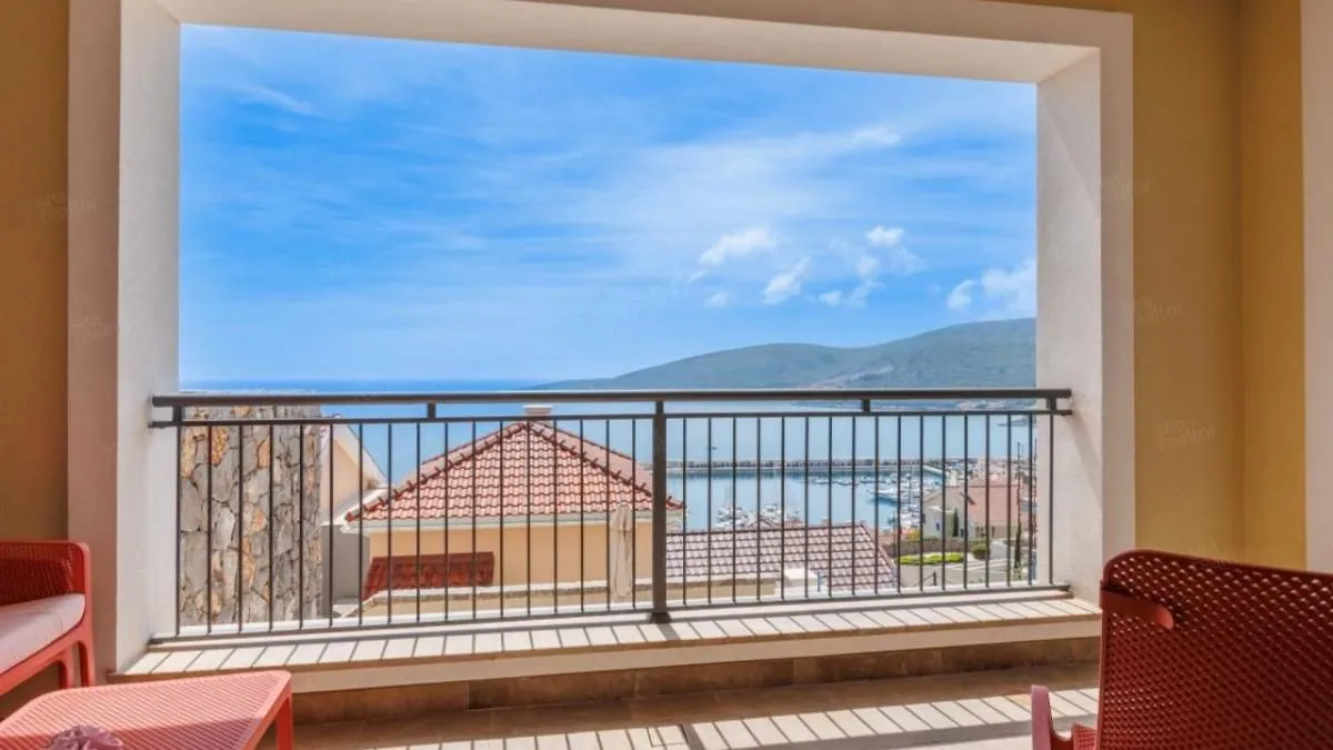 Sale, studio apartment, 50m², Luštica Bay, Tivat