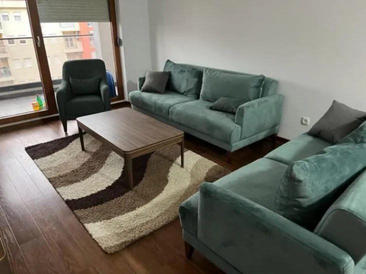 Rent, two bedroom apartment, 69m², Master Kvart, Podgorica