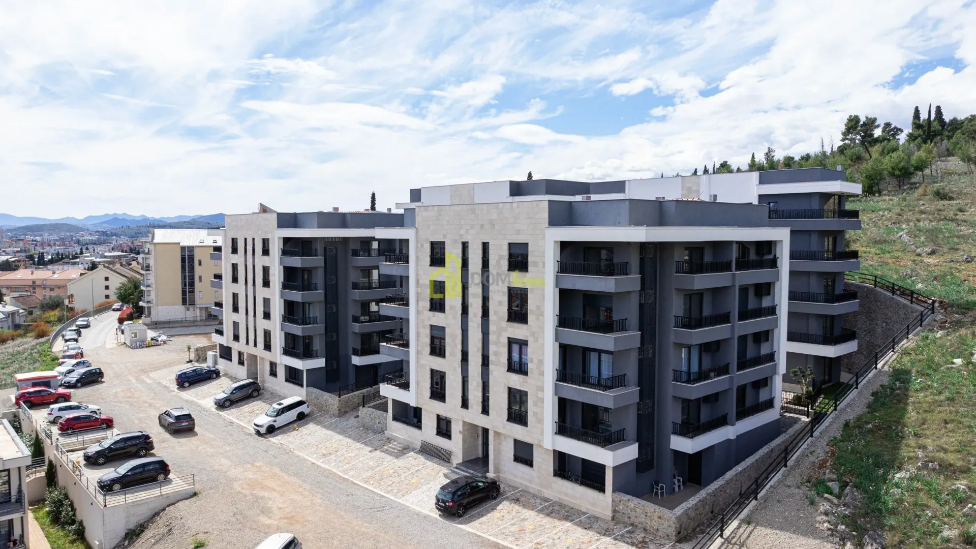 Prodaja, garsonjera, 37m², Gorica C, Podgorica