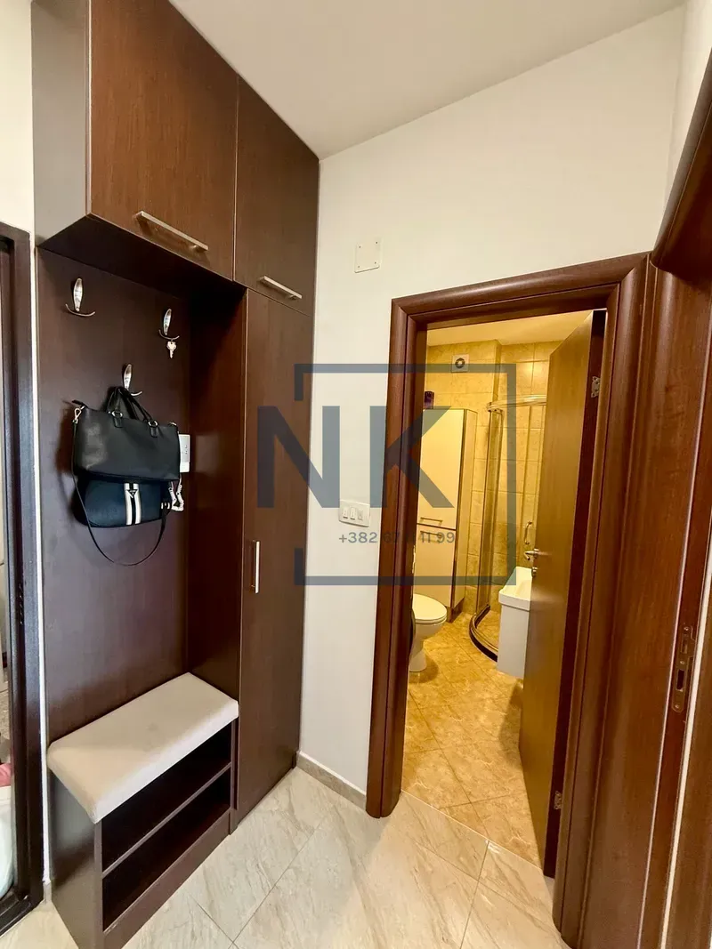 Rent, one bedroom apartment, 45m², Zabjelo, Podgorica
