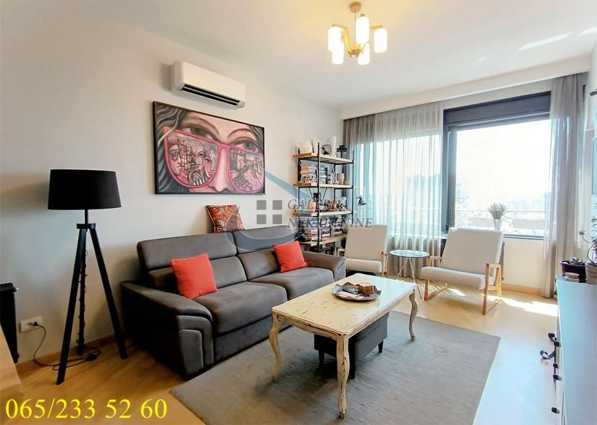 Sale, two bedroom apartment, 62m², Stari Grad, Beograd