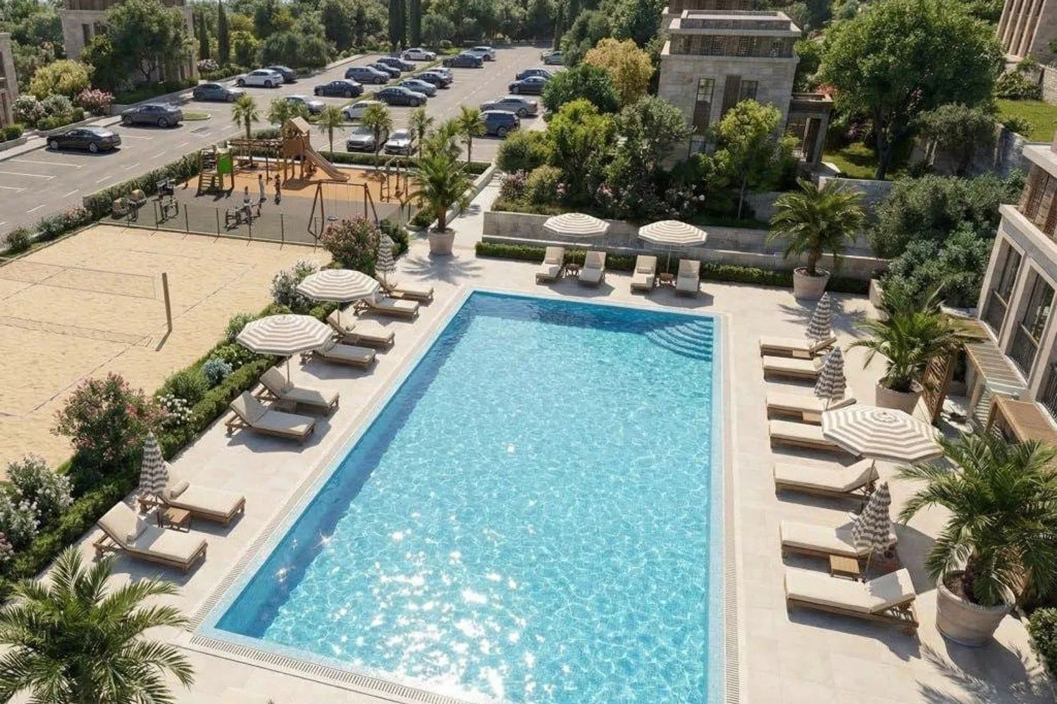 Sale, studio apartment, 32m², Kavač, Kotor