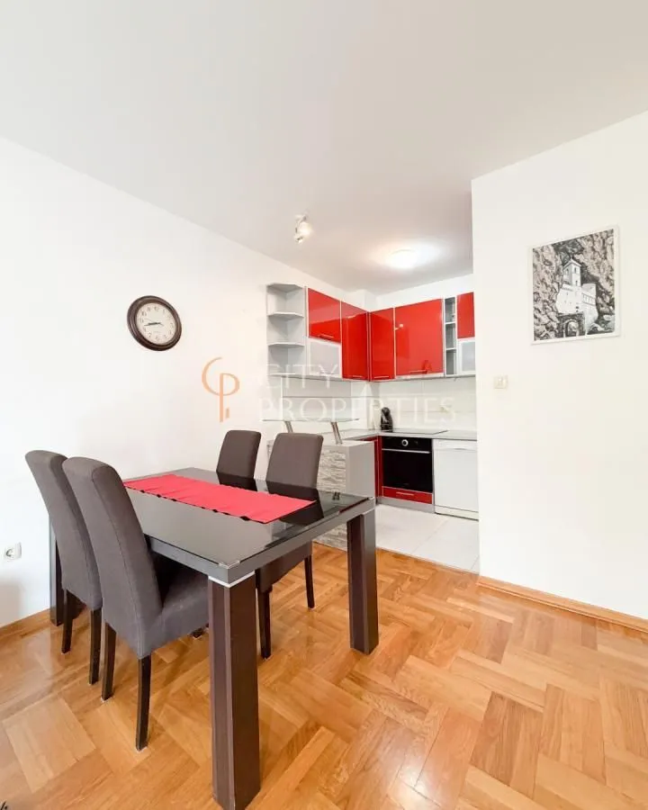 Rent, apartment, 55m², Pobrežje, Podgorica