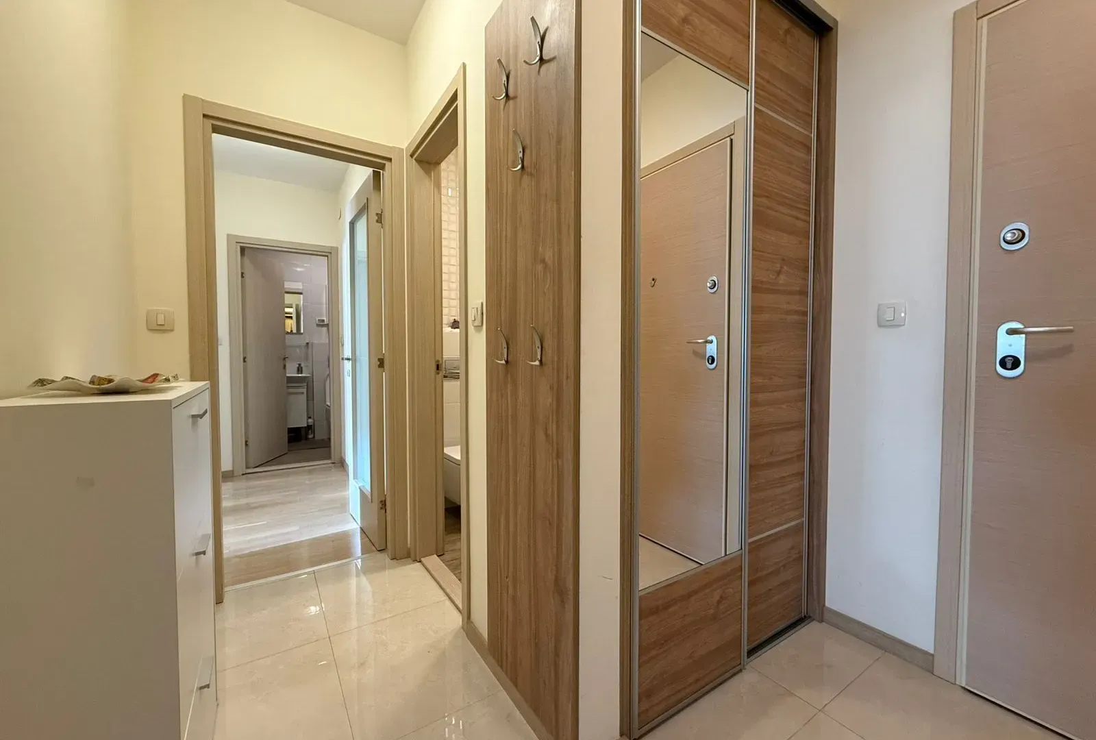 Sale, two bedroom apartment, 72m², City Kvart, Podgorica