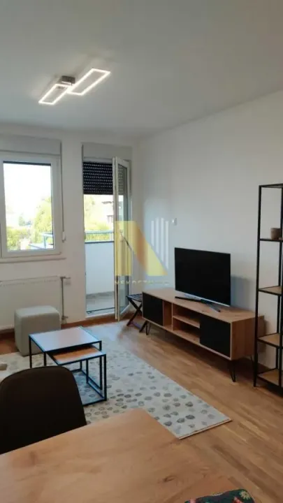 Rent, two bedroom apartment, 42m², Petrovaradin, Novi Sad