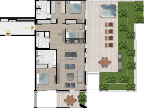 Prodaja, trosoban stan, 231m², Tivat, Crna Gora - image 2