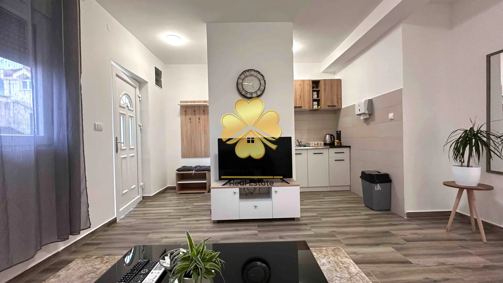 Rent, one bedroom apartment, 40m², Gornja Gorica, Podgorica