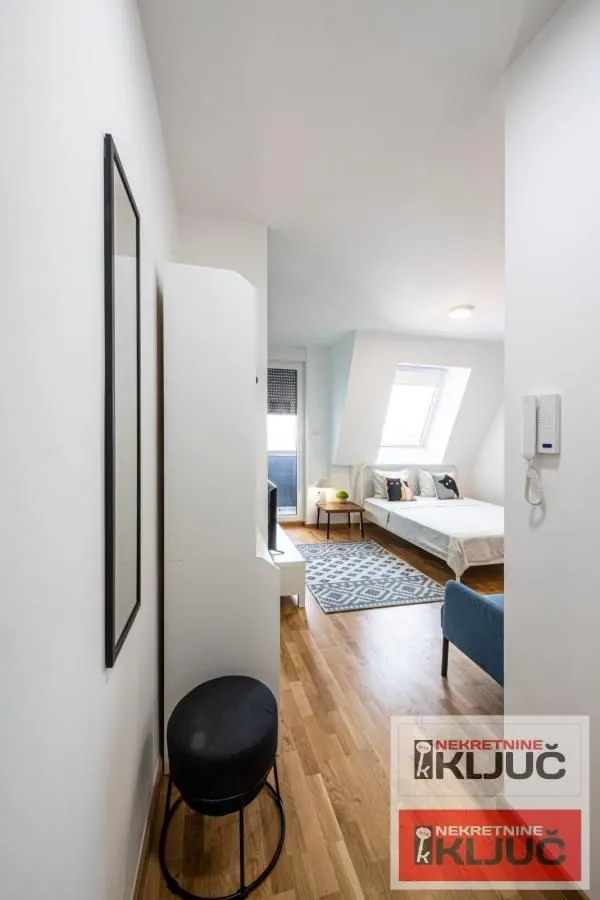 Prodaja, garsonjera, 27m², Podbara, Novi Sad Sve Podlokacije