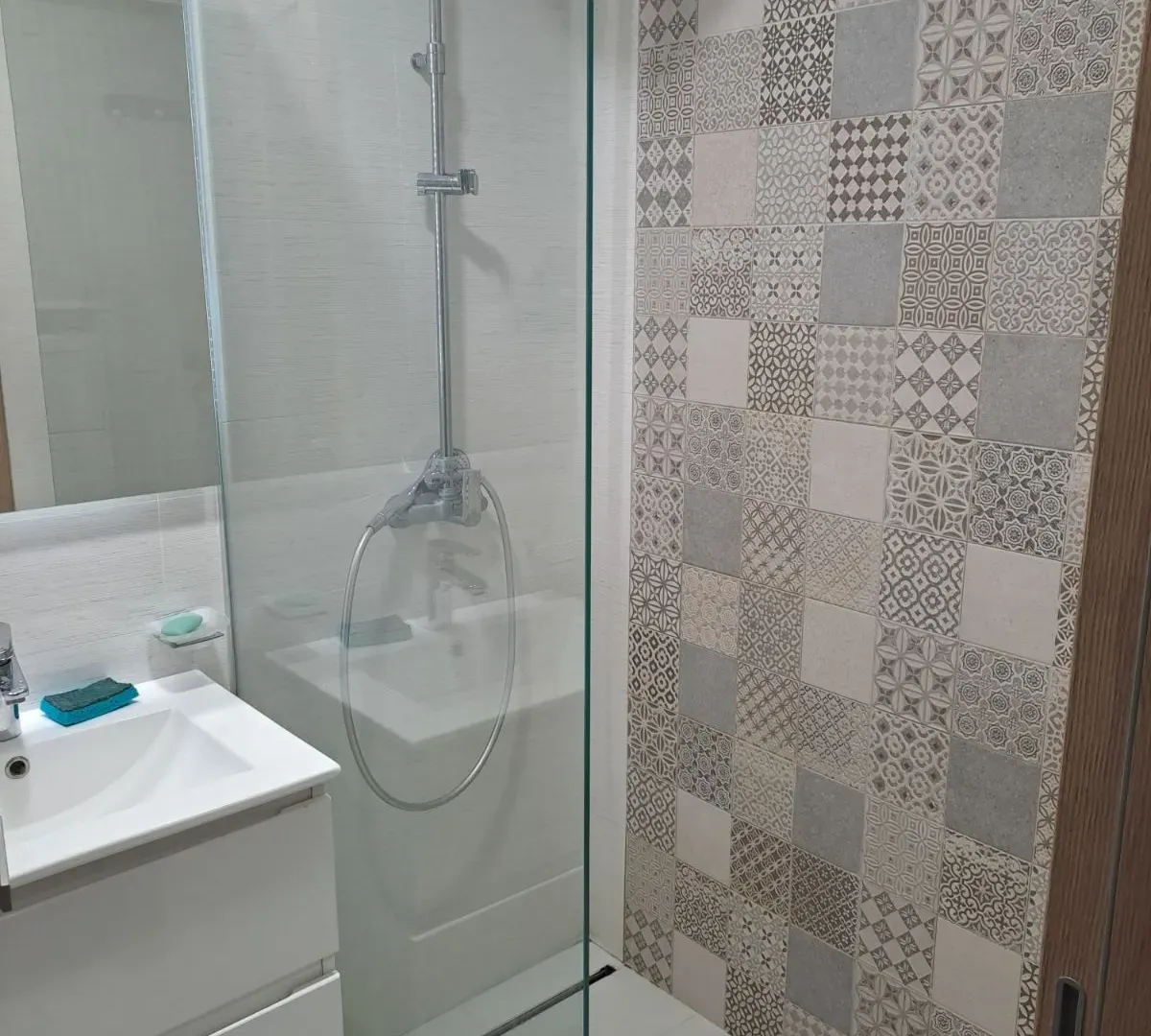 Rent, one bedroom apartment, 50m², Master Kvart, Podgorica