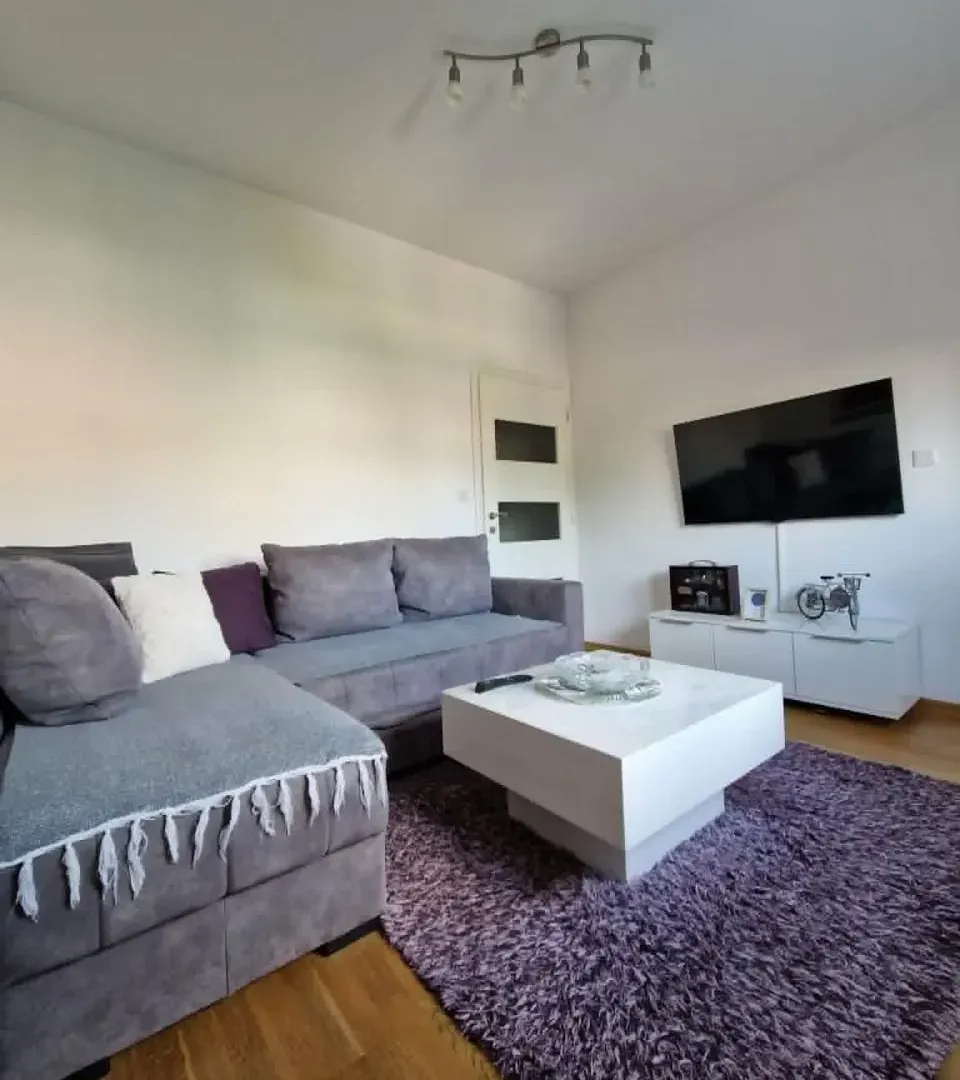 Rent, one bedroom apartment, 46m², Stari Aerodrom, Podgorica