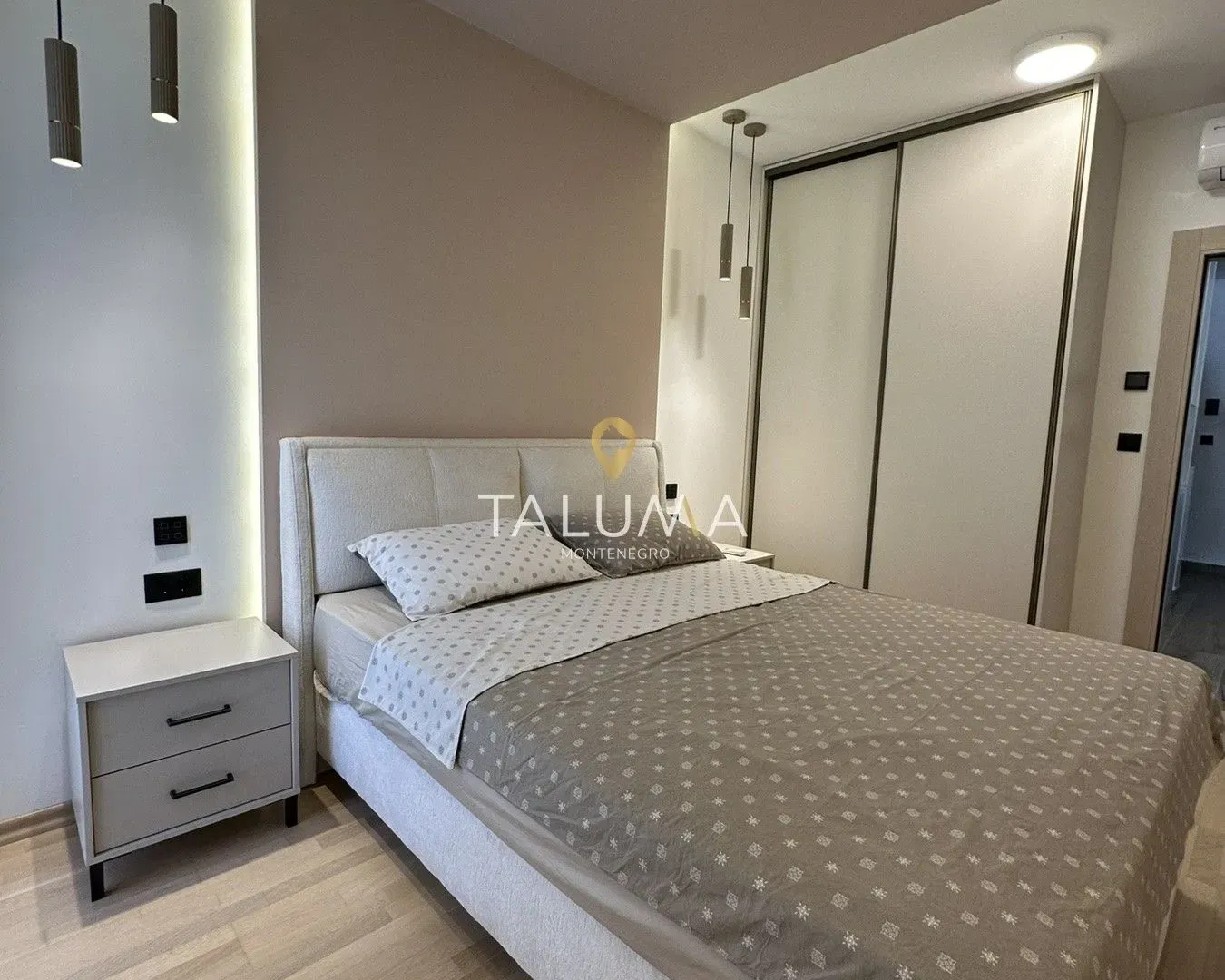Rent, two bedroom apartment, 68m², Pobrežje, Podgorica