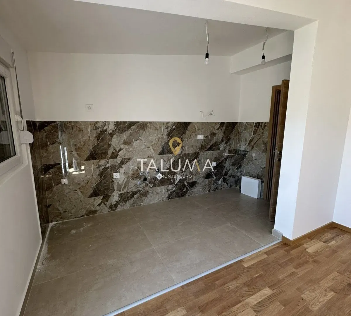 Prodaja, dvosoban stan, 84m², Zagorič, Podgorica