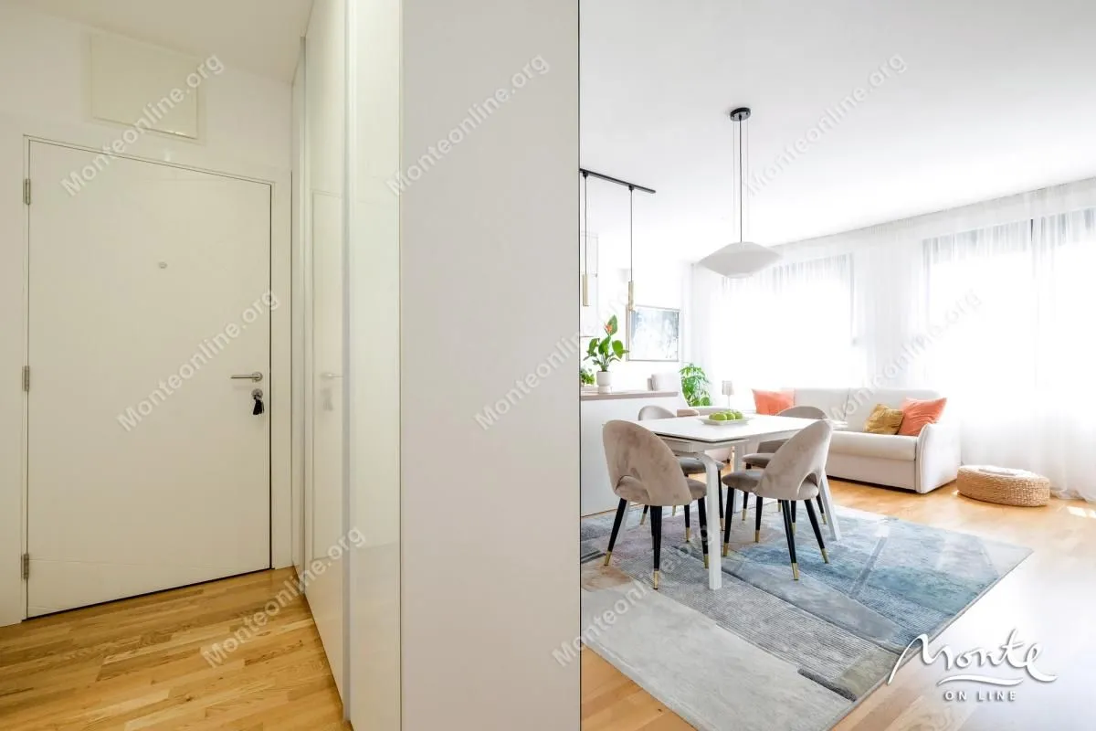 Sale, two bedroom apartment, 63m², Tivat, Crna Gora