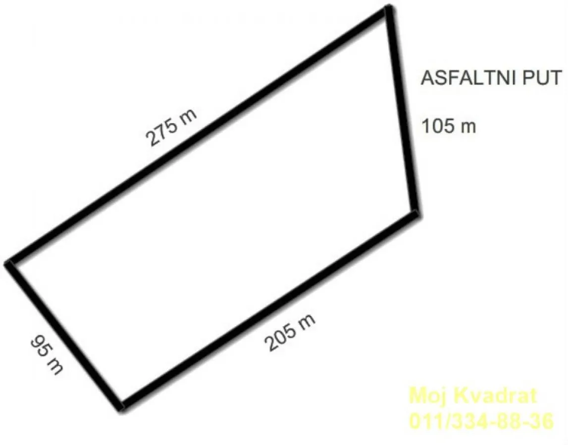 Prodaja, plac, 21400m², Surčin, Beograd