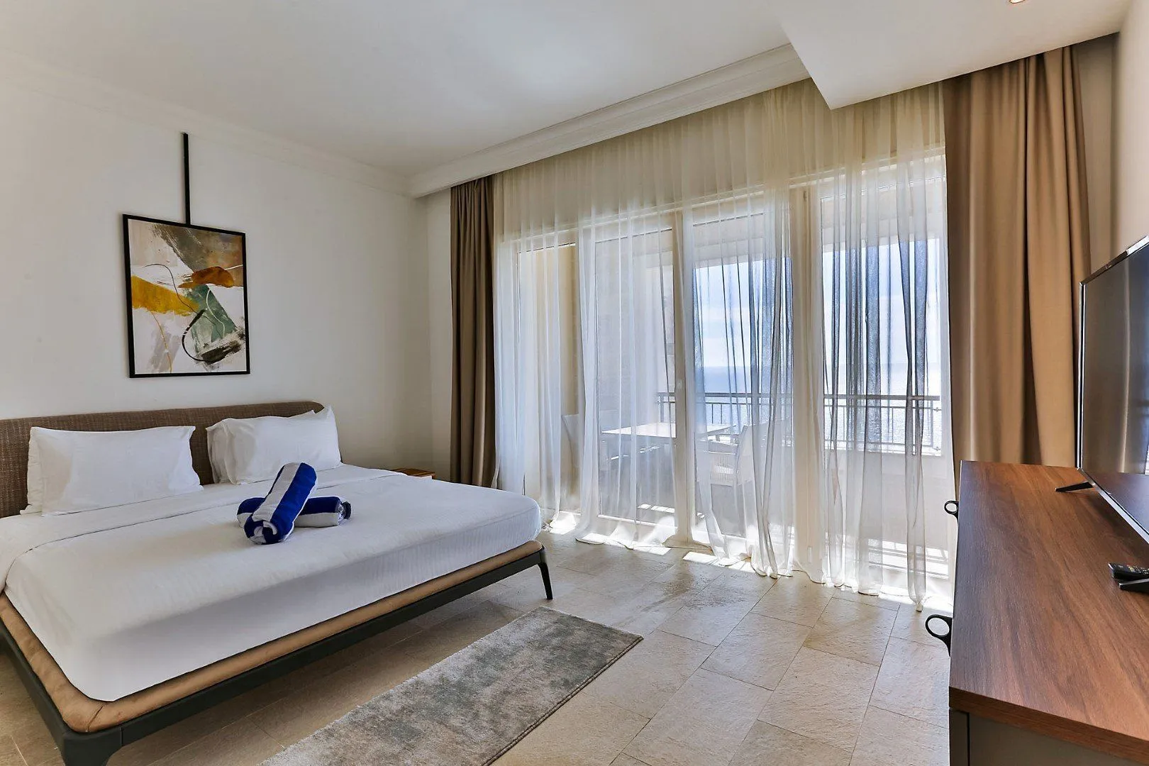 Prodaja, dvosoban stan, 126m², Luštica Bay, Tivat
