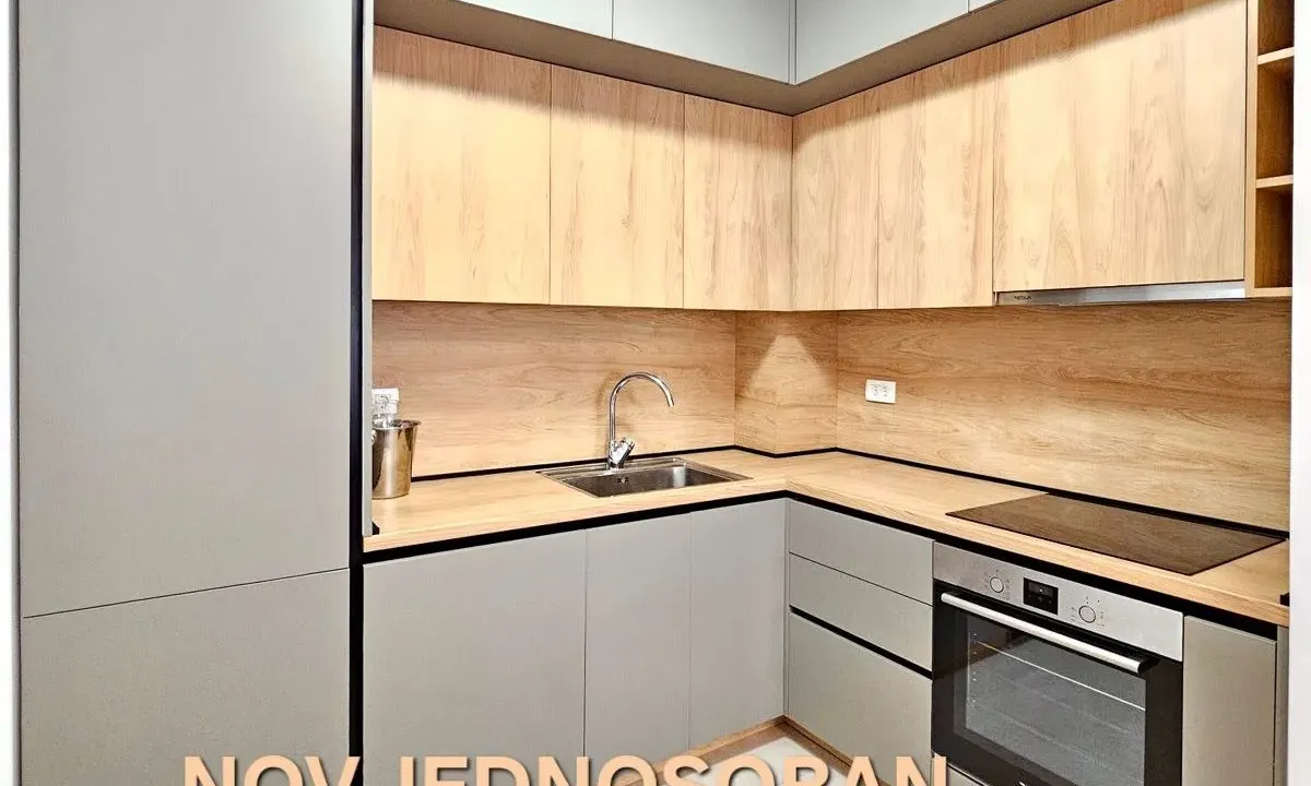 Sale, one bedroom apartment, 48m², New City, Podgorica