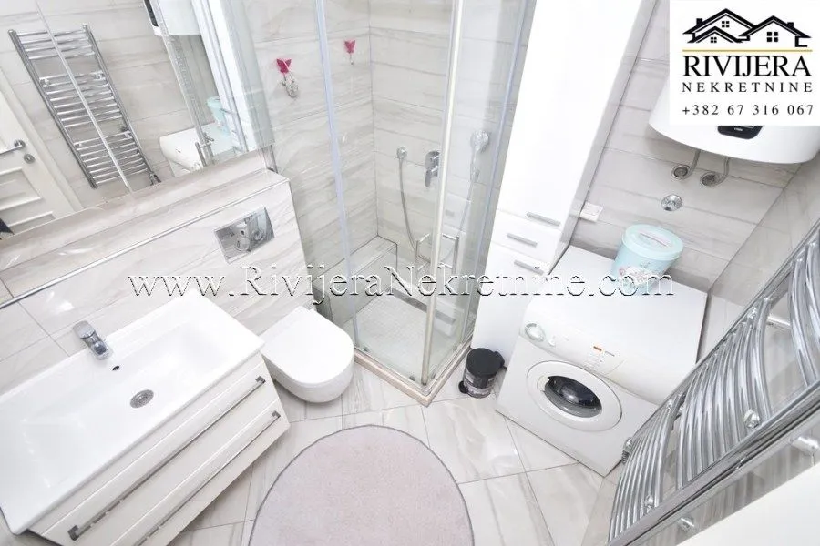 Prodaja, dvosoban stan, 53m², Igalo, Herceg Novi