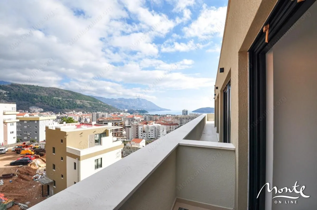 Sale, three bedroom apartment, 146m², Budva, Crna Gora