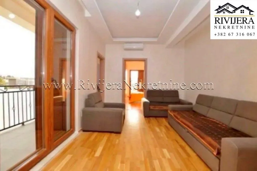 Prodaja, dvosoban stan, 69m², Kalimanj, Tivat