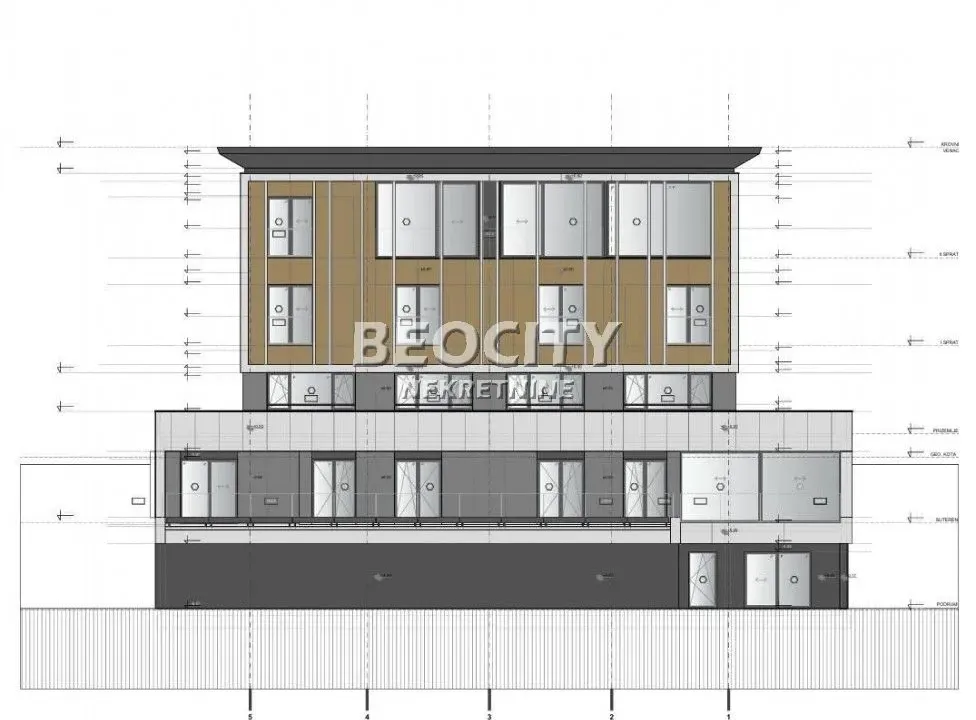 Sale, house, 1238m², Dedinje Sve Podlokacije, Beograd