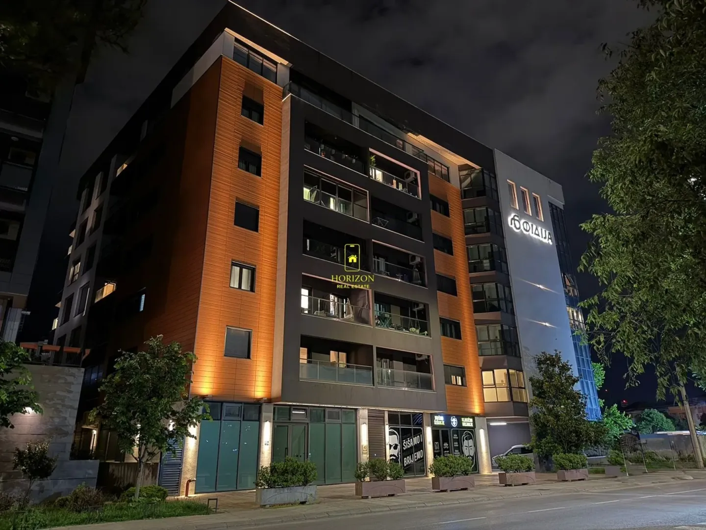 Prodaja, dvosoban stan, 78m², Centar, Podgorica
