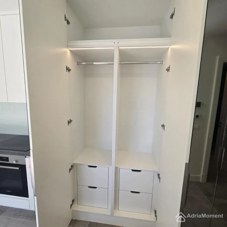 Prodaja, garsonjera, 37m², Luštica Bay, Tivat