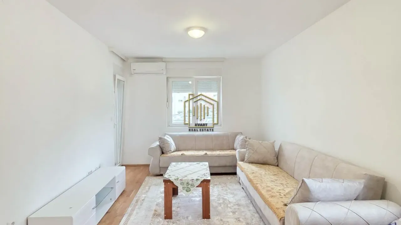 Izdavanje, jednosoban stan, 49m², Stari Aerodrom, Podgorica