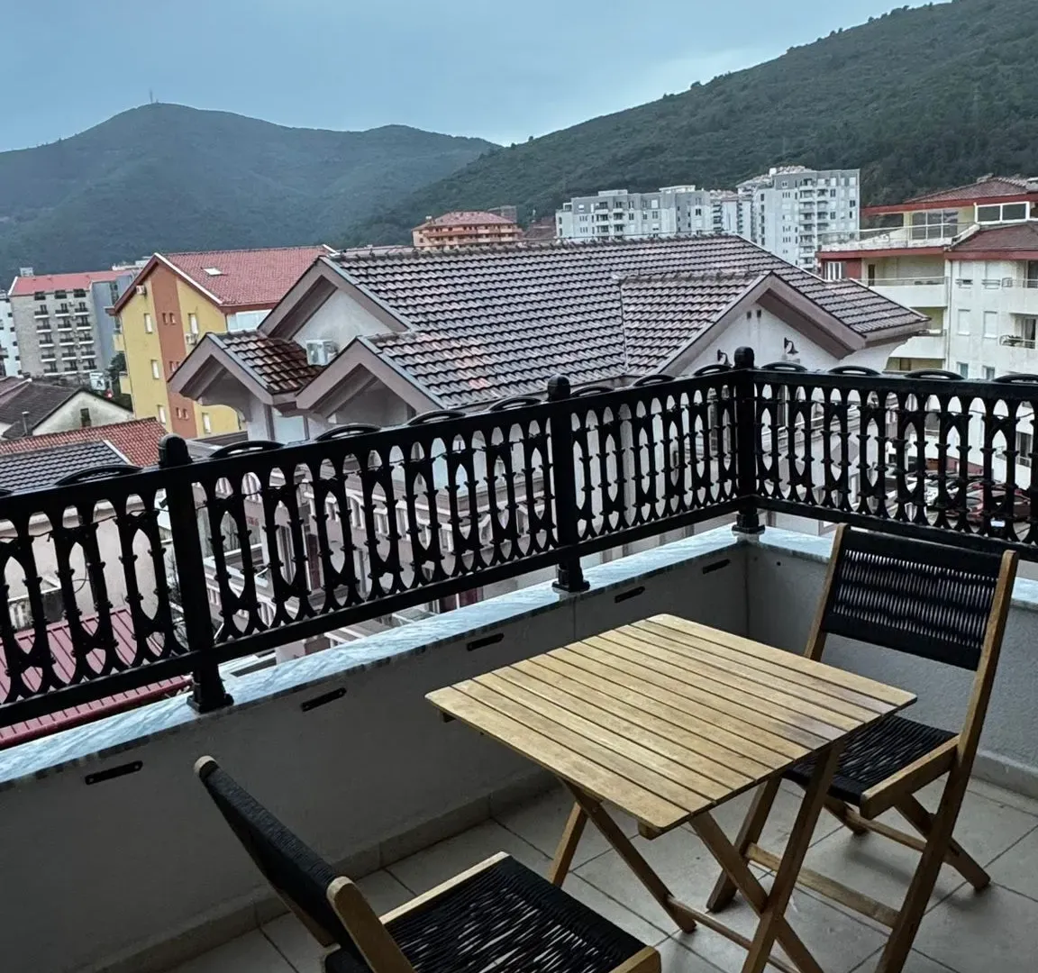 Rent, two bedroom apartment, 70m², Budva, Crna Gora