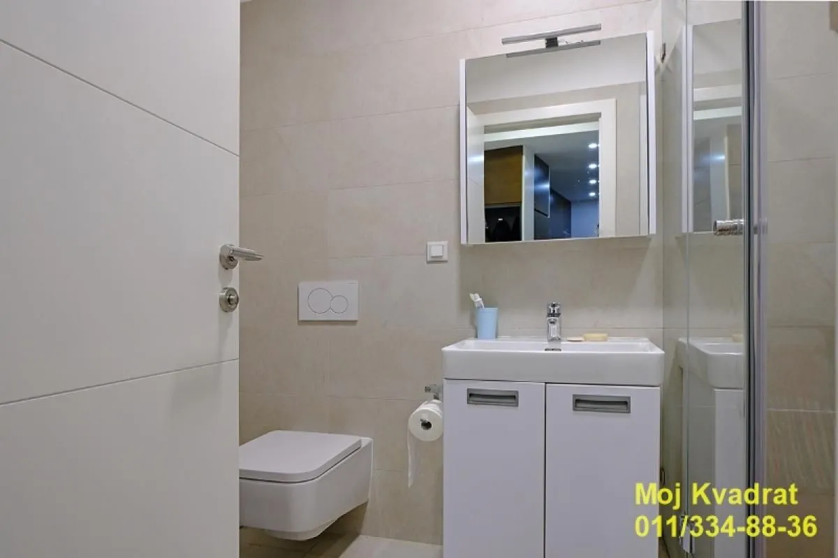 Sale, two bedroom apartment, 43m², Vukov Spomenik, Zvezdara Sve Podlokacije