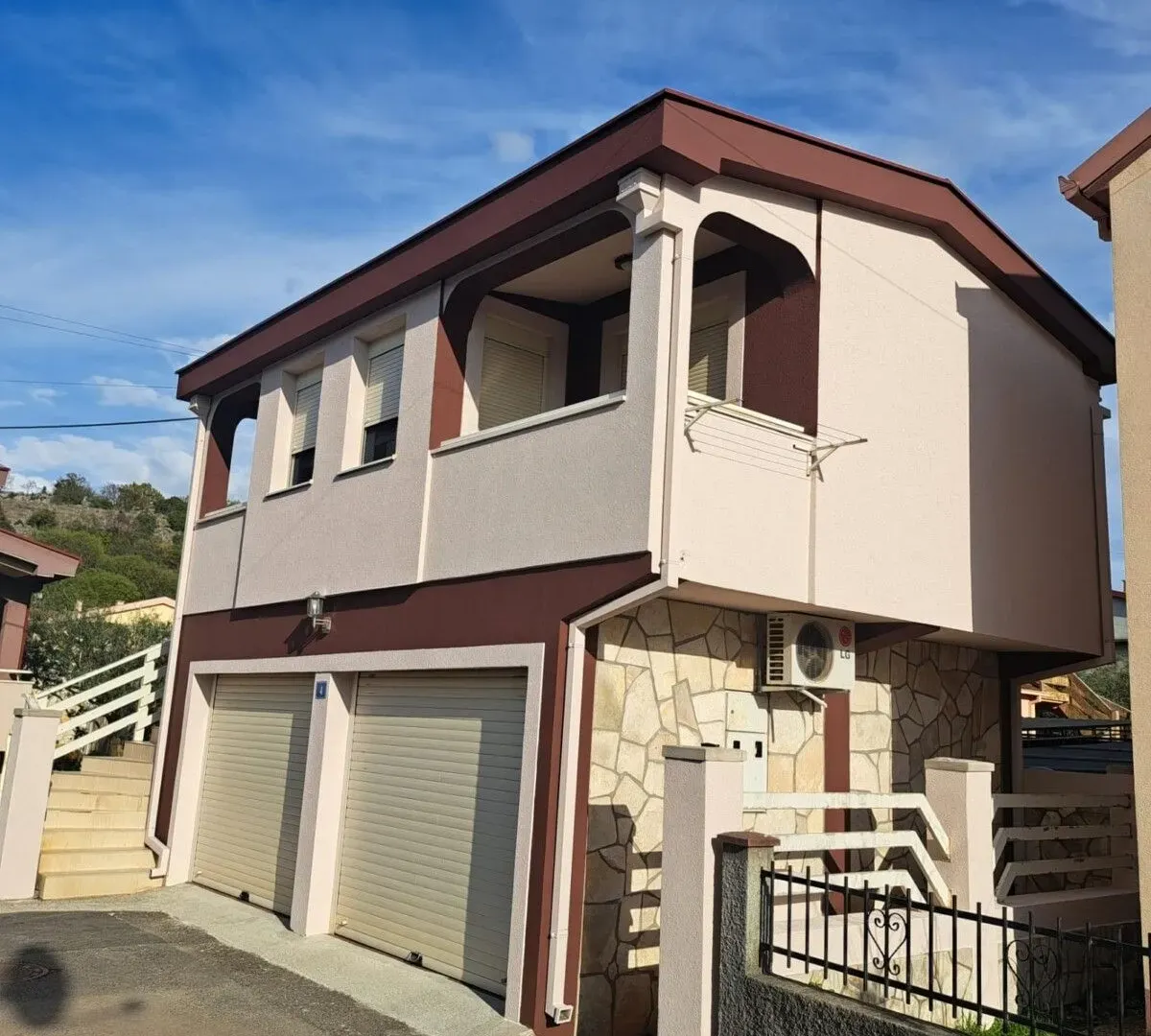Rent, one bedroom apartment, 45m², Dalmatinska ulica, Podgorica