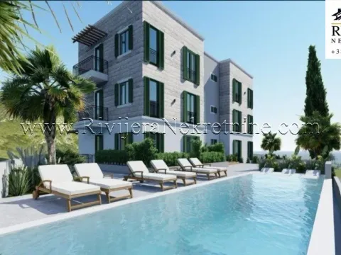 Sale, two bedroom apartment, 59m², Kava, Tivat