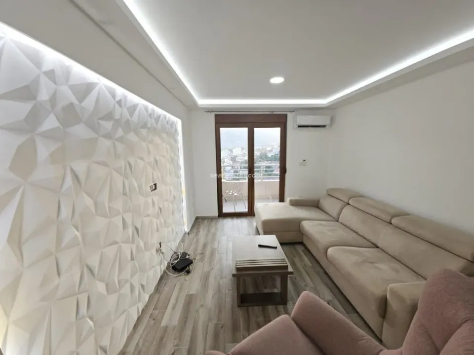 Rent, one bedroom apartment, 44m², Topla, Herceg Novi