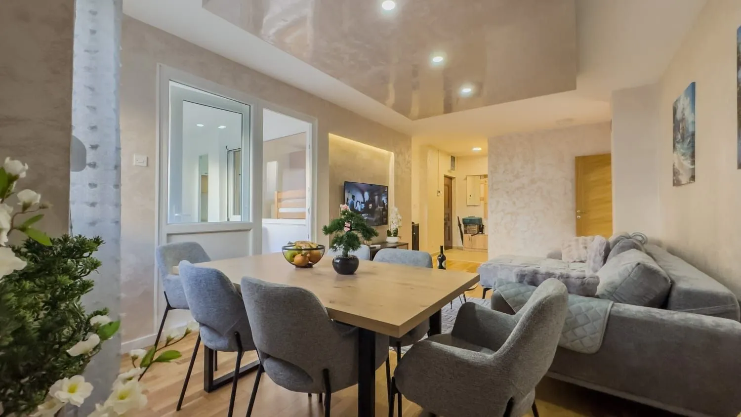 Prodaja, dvosoban stan, 63m², Seljanovo, Tivat