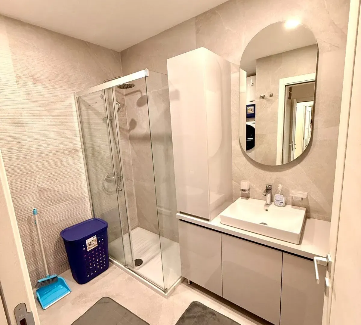 Rent, two bedroom apartment, 72m², Central Point, Podgorica