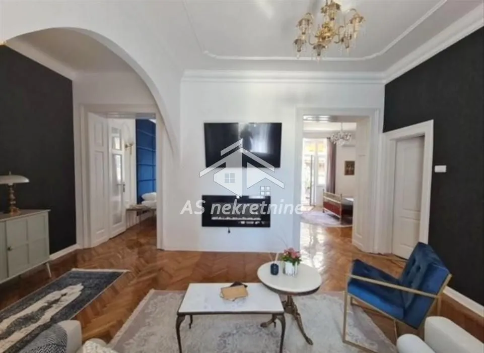 Izdavanje, trosoban stan, 94m², Savski Venac, Beograd