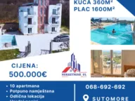 Prodaja, kuća, 360m², Sutomore, Bar - image 1