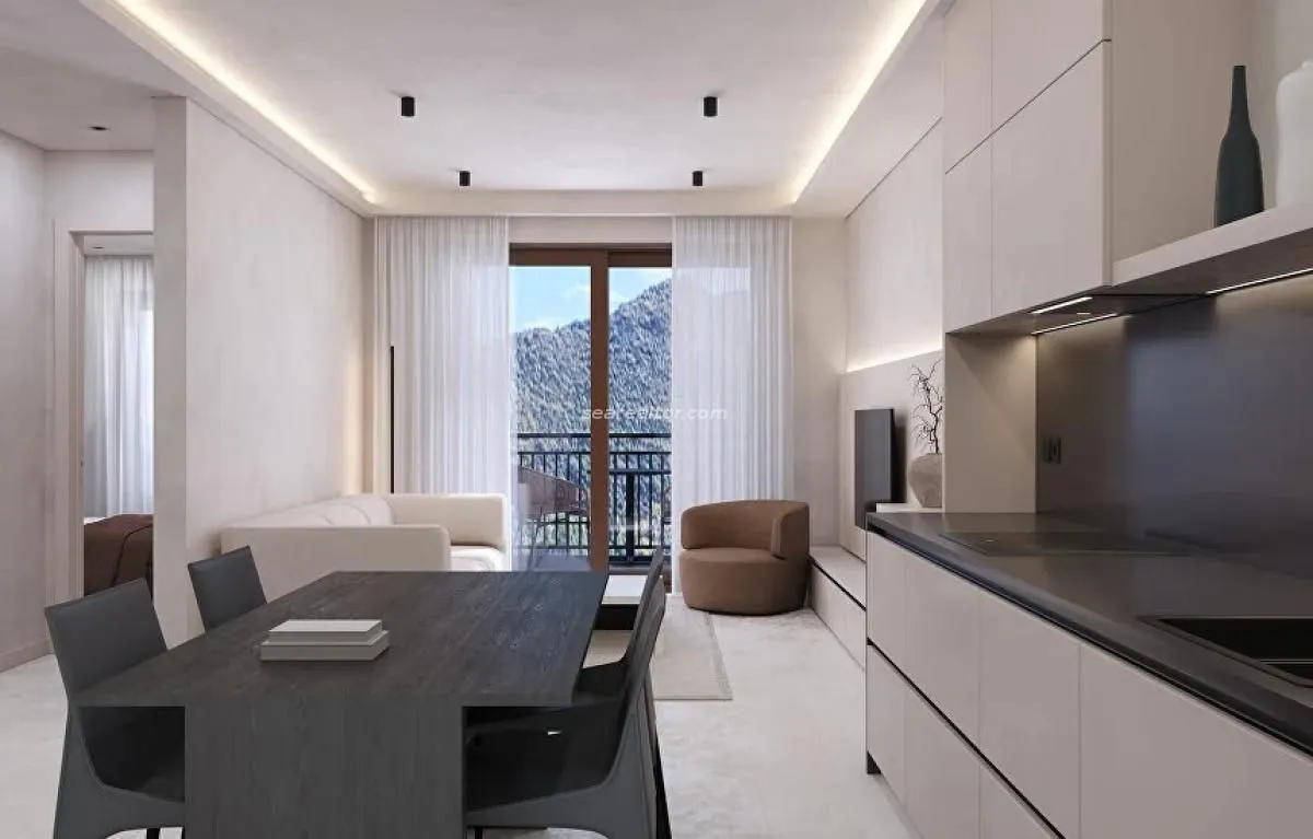 Prodaja, garsonjera, 24m², Tivat, Crna Gora