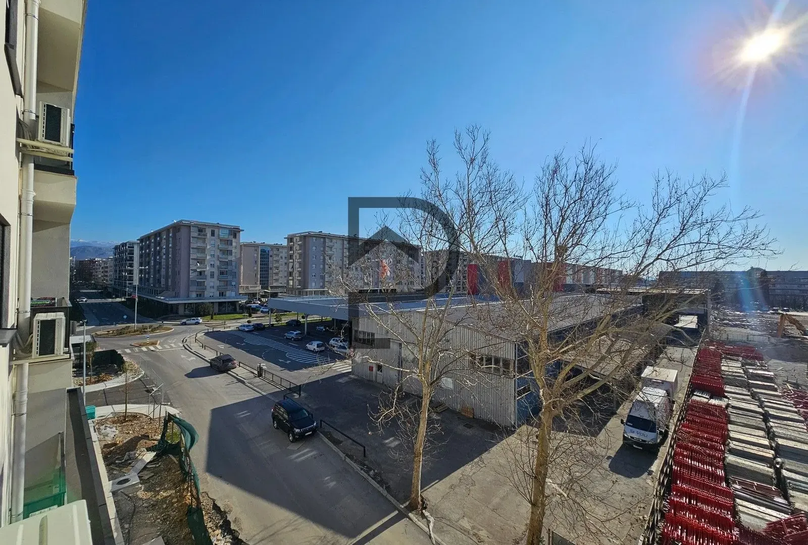 Rent, one bedroom apartment, 43m², City Kvart, Podgorica