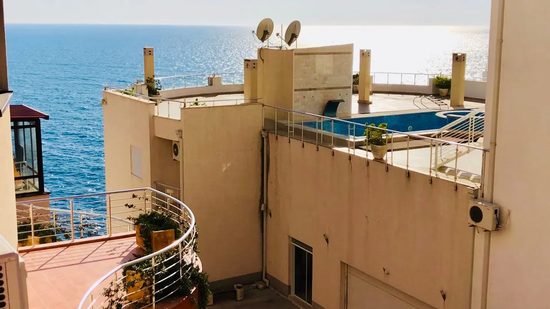 Sale, apartment, 42m², Dobra Voda, Bar