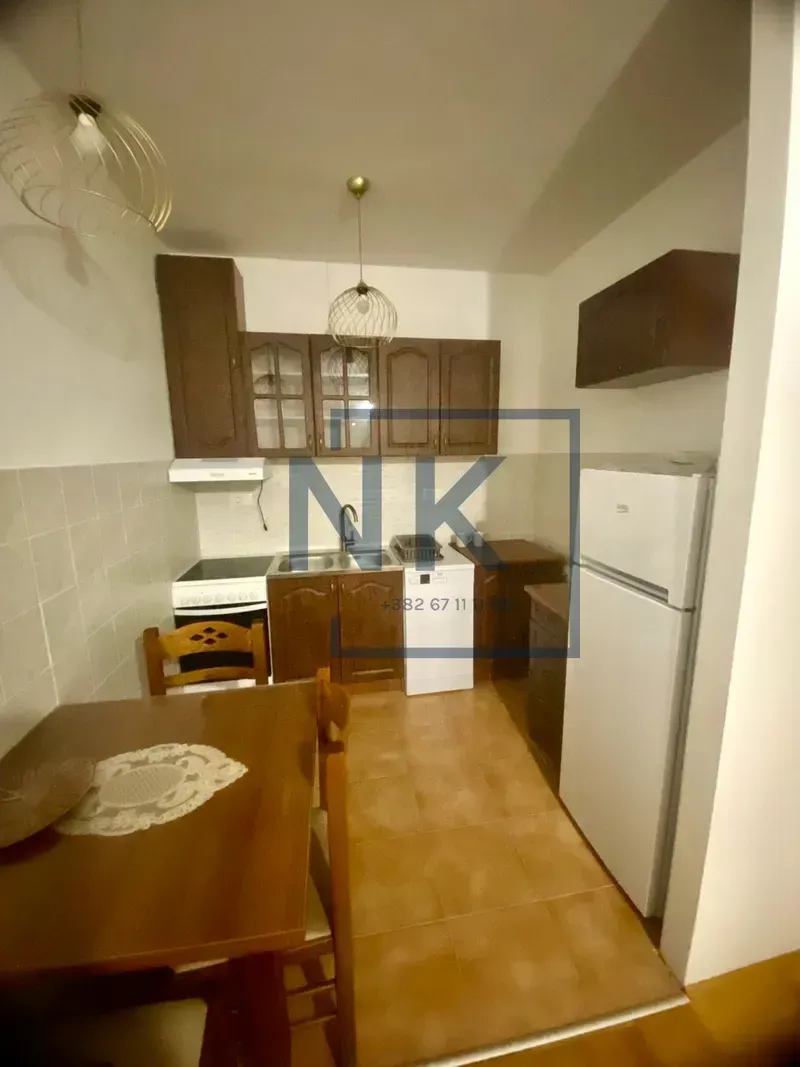 Rent, one bedroom apartment, 43m², Tuški Put, Podgorica